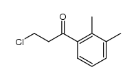 2-(2,3-dimethylbenzoyl)ethyl chloride Structure