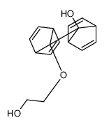7-[7-(2-hydroxyethoxy)-7-bicyclo[2.2.1]hepta-2,5-dienyl]bicyclo[2.2.1]hepta-2,5-dien-7-ol结构式