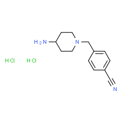 4-[(4-Amino-1-piperidyl)methyl]benzonitrile picture