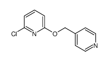 2-chloro-6-(pyridin-4-ylmethoxy)pyridine structure