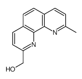 (9-methyl-1,10-phenanthrolin-2-yl)methanol结构式