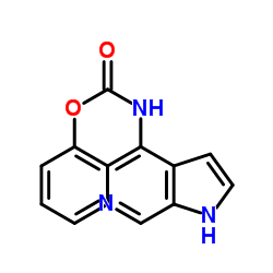 Phenyl 1H-pyrrolo[2,3-c]pyridin-4-ylcarbamate结构式