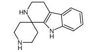 2',3',4',9'-tetrahydrospiro[piperidine-4,1'-[1H]pyrido[3,4-b]indole] Structure