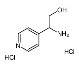 2-Amino-2-(pyridin-4-yl)ethanol dihydrochloride Structure