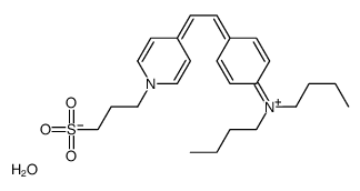 TRANS-4-(4-(DIBUTYLAMINO)STYRYL)-1-(3- structure