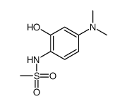 N-(4-(dimethylamino)-2-hydroxyphenyl)methanesulfonamide结构式