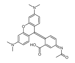 acetamidotetramethylrhodamine Structure