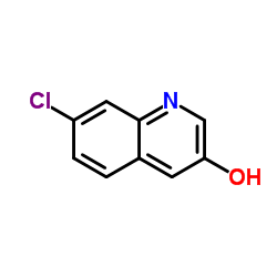 7-氯喹啉-3-醇结构式