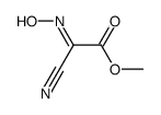 2-cyano-2-oximino acetic acid methyl ester结构式