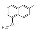 Naphthalene, 6-iodo-1-methoxy- (9CI)结构式