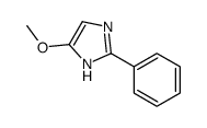 5-methoxy-2-phenyl-1H-imidazole结构式
