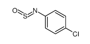 N-Sulfinyl-4-chlorobenzenamine结构式