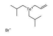 bis(2-methylpropyl)-prop-2-enyltellanium,bromide结构式