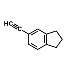 5-Ethynyl-2,3-Dihydro-1H-Indene Structure