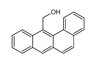 benzo[a]anthracen-12-ylmethanol结构式