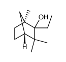 (+)-2-ethyl fenchol structure
