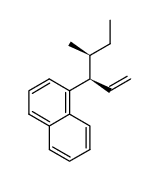 1-(4-methylhex-1-en-3-yl)naphthalene Structure