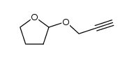tetrahydro-2-(2-propyn-1-yloxy)-furan Structure