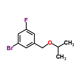 1-Bromo-3-fluoro-5-(isopropoxymethyl)benzene picture