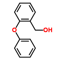 (2-Phenoxyphenyl)methanol Structure