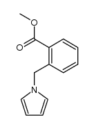 methyl 2-(1-pyrrolylmethyl)benzoate Structure