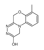 7-methyl-3,5-dihydro-1H-[1,2,4]triazino[3,4-c][1,4]benzoxazin-2-one结构式
