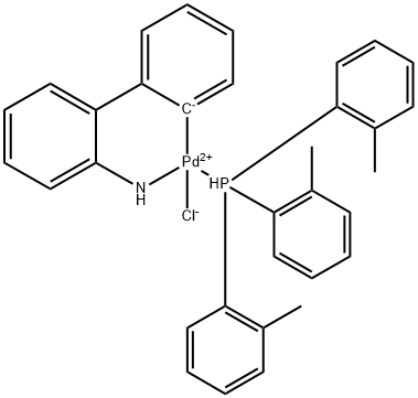 P(o-tol)3 Pd G2 Structure