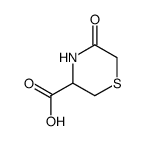 5-Oxo-thiomorpholine-3-carboxylic acid structure