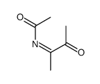 Acetamide, N-(1-methyl-2-oxopropylidene)- (9CI) Structure