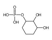 1,2,3-cyclohexanetriol-1-phosphate structure