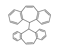 5,5'-bi(5H-dibenzo[a,d]cycloheptenyl) Structure