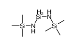 [dimethyl-[(trimethylsilylamino)silylamino]silyl]methane结构式