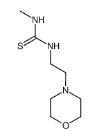 1-methyl-3-(2-morpholin-4-yl-ethyl)-thiourea结构式