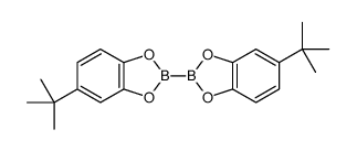 5-tert-butyl-2-(5-tert-butyl-1,3,2-benzodioxaborol-2-yl)-1,3,2-benzodioxaborole Structure