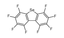 octafluorodibenzoselenophene结构式