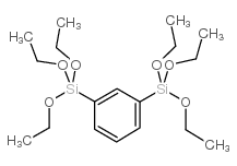 1 3-BIS(TRIETHOXYSILYL)BENZENE structure