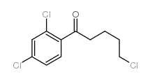 5-CHLORO-1-(2,4-DICHLOROPHENYL)-1-OXOPENTANE picture