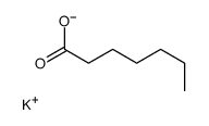 potassium,heptanoate Structure