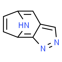 5,8-Iminocycloheptapyrazole(9CI)结构式