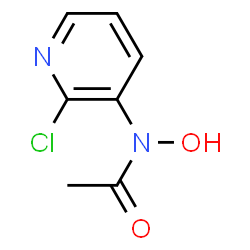 Acetamide,N-(2-chloro-3-pyridinyl)-N-hydroxy-结构式