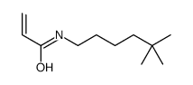 N-(5,5-dimethylhexyl)prop-2-enamide Structure