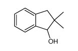 2,2-Dimethyl-2,3-Dihydro-1H-Inden-1-Ol Structure