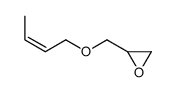 2-(but-2-enoxymethyl)oxirane结构式