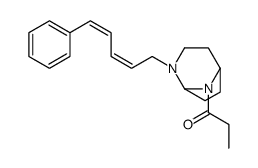 8-Propionyl-3-(5-phenyl-2,4-pentadienyl)-3,8-diazabicyclo[3.2.1]octane picture