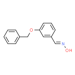 3-(BENZYLOXY)BENZALDEHYDE OXIME结构式