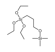 triethoxy(3-trimethylsilyloxypropyl)silane结构式