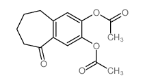 (9-acetyloxy-6-oxo-10-bicyclo[5.4.0]undeca-7,9,11-trienyl) acetate picture