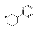 2-(PIPERIDIN-3-YL)PYRIMIDINE Structure