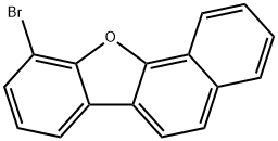 10-bromo-Benzo[b]naphtho[2,1-d]furan structure