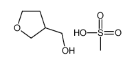 methanesulfonic acid,oxolan-3-ylmethanol Structure